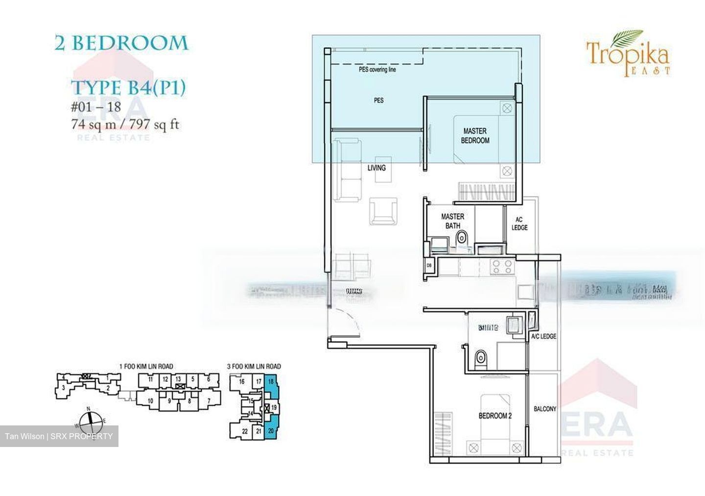 Tropika East (D14), Condominium #613231781